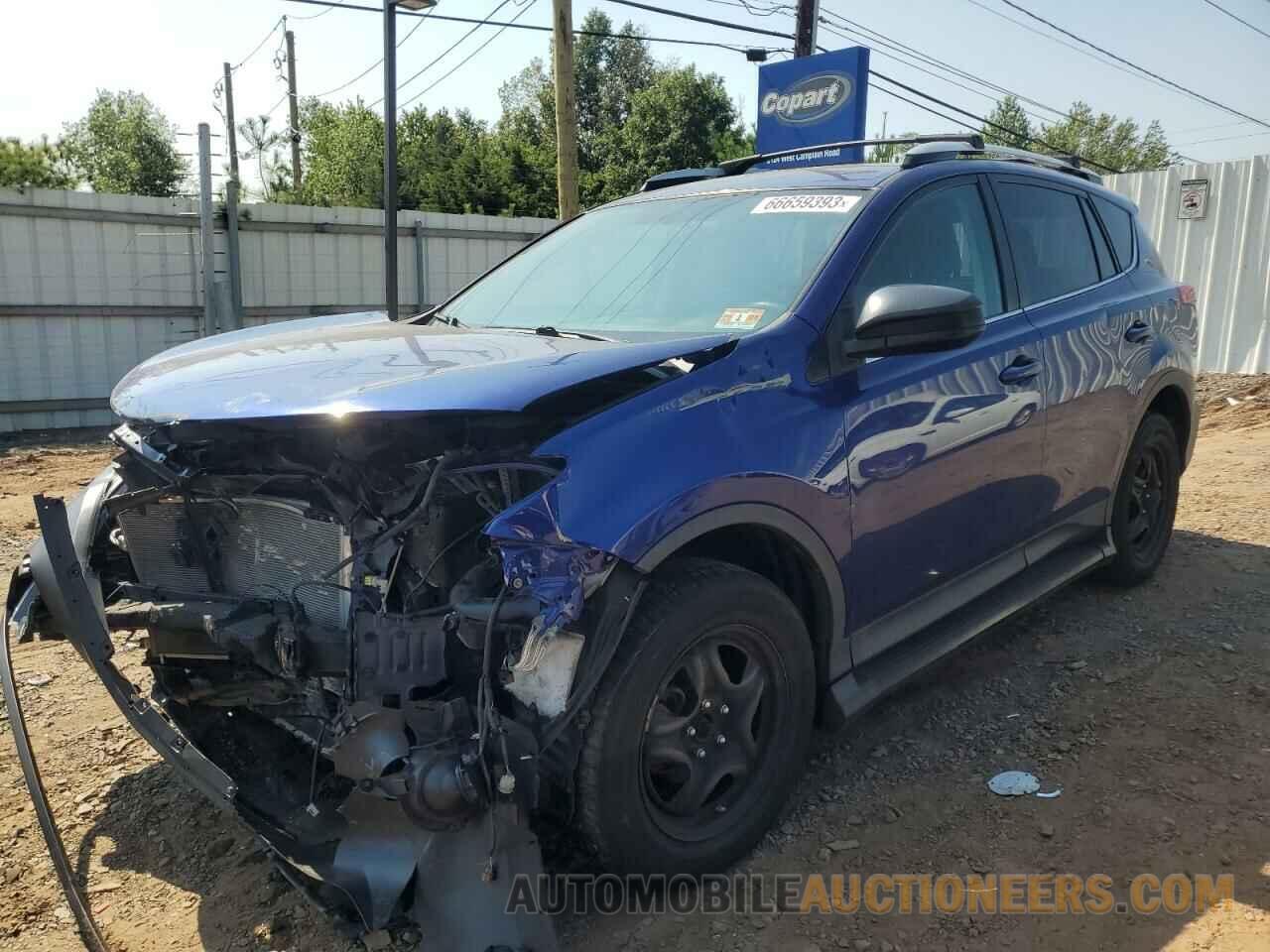 2T3BFREV0FW252674 TOYOTA RAV4 2015