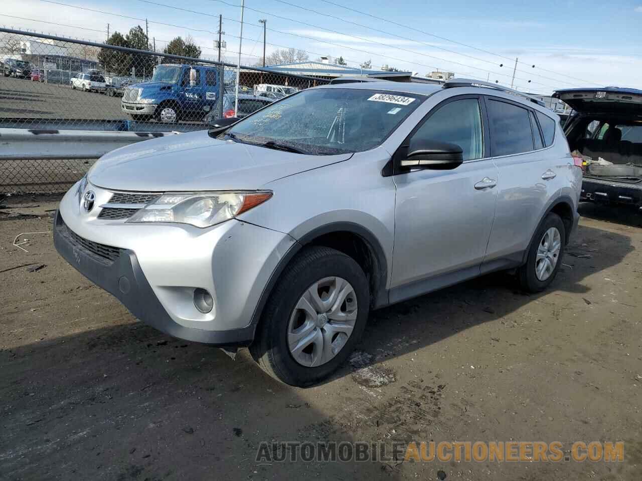 2T3BFREV0FW258670 TOYOTA RAV4 2015