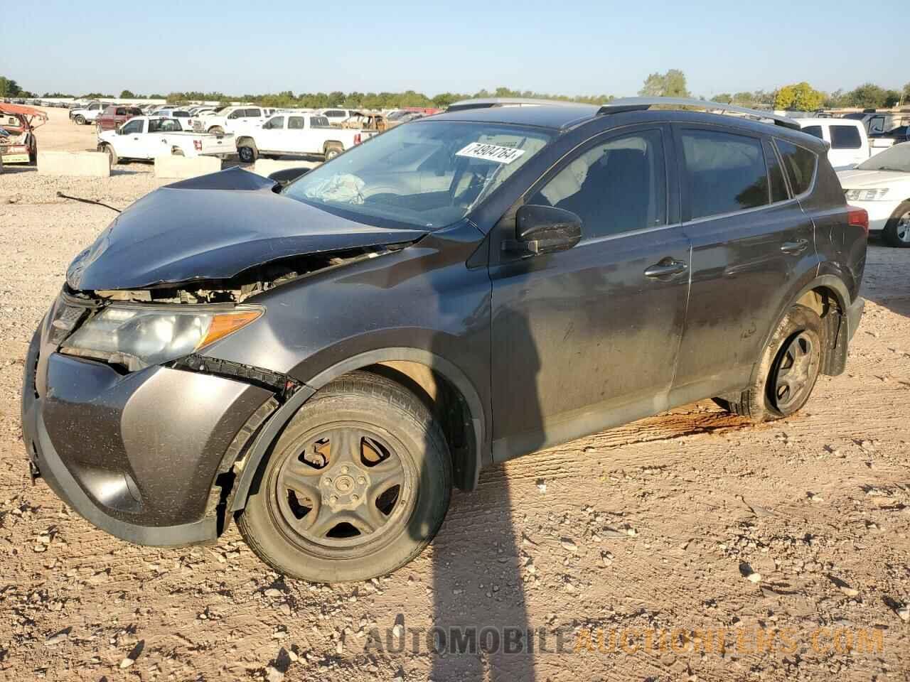 2T3BFREV0FW266266 TOYOTA RAV4 2015