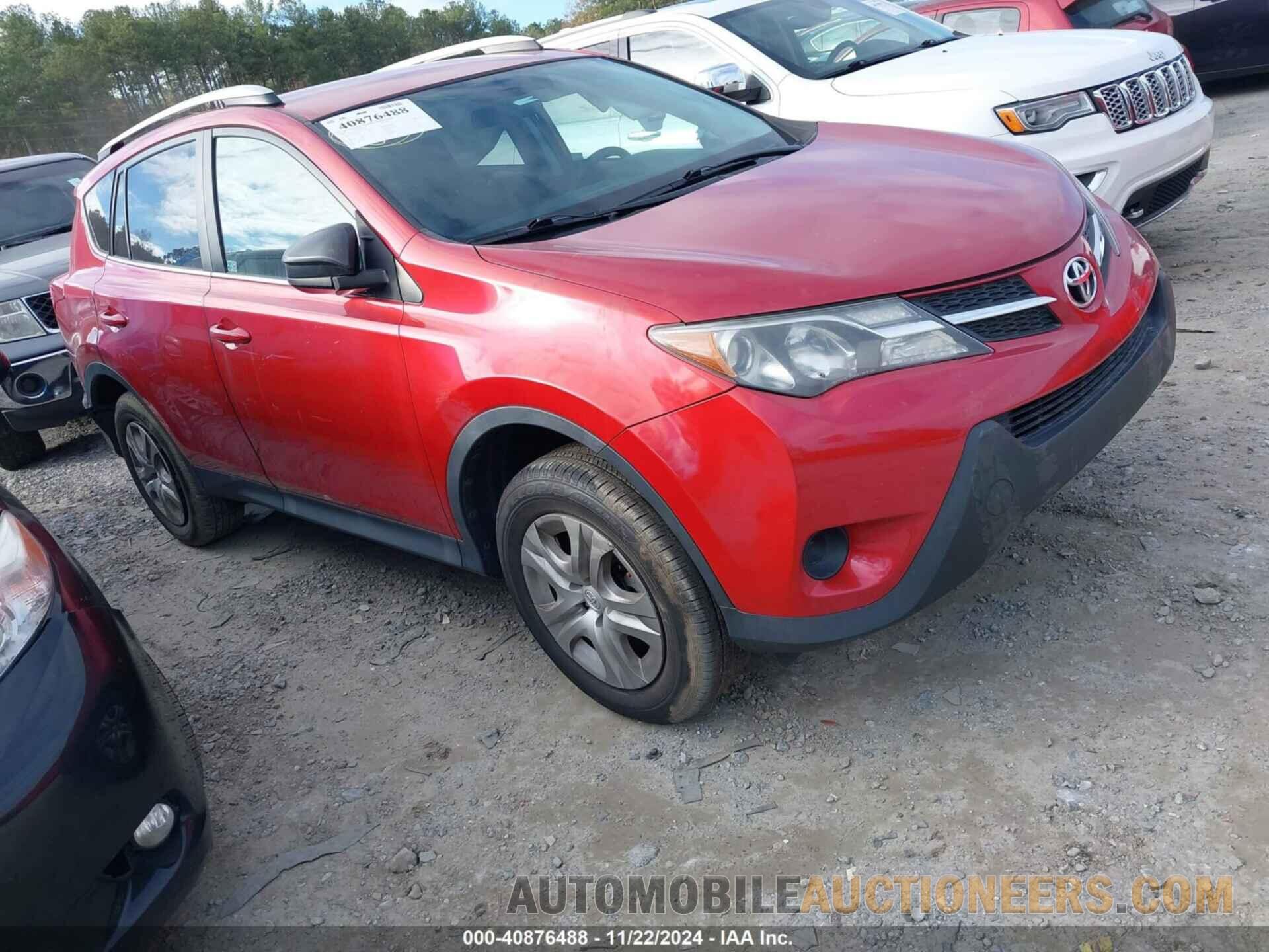 2T3BFREV0FW272648 TOYOTA RAV4 2015