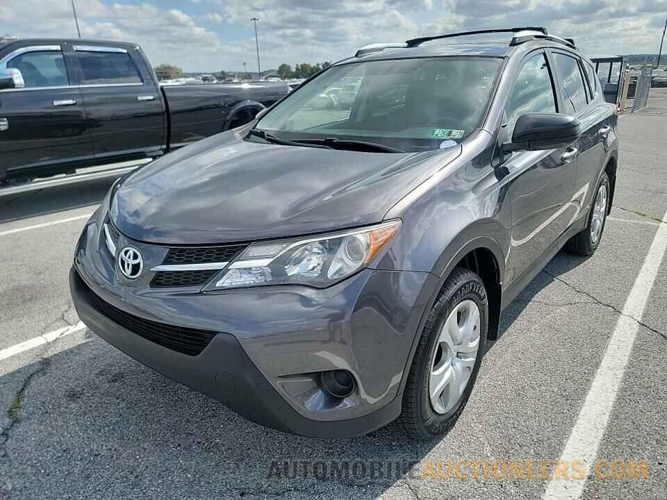 2T3BFREV0FW276005 Toyota RAV4 2015