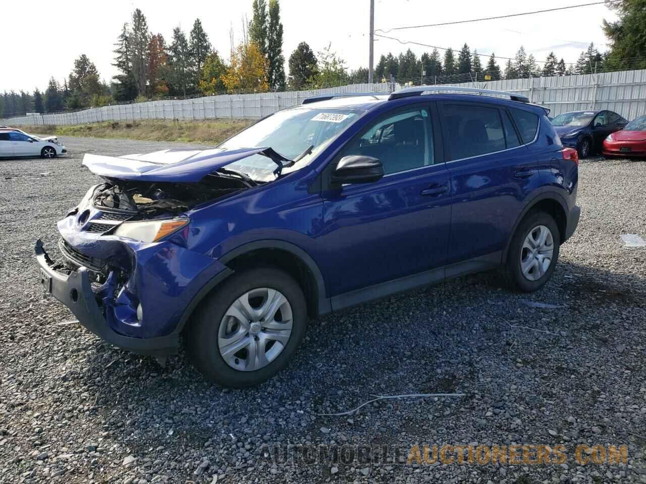 2T3BFREV0FW281902 TOYOTA RAV4 2015