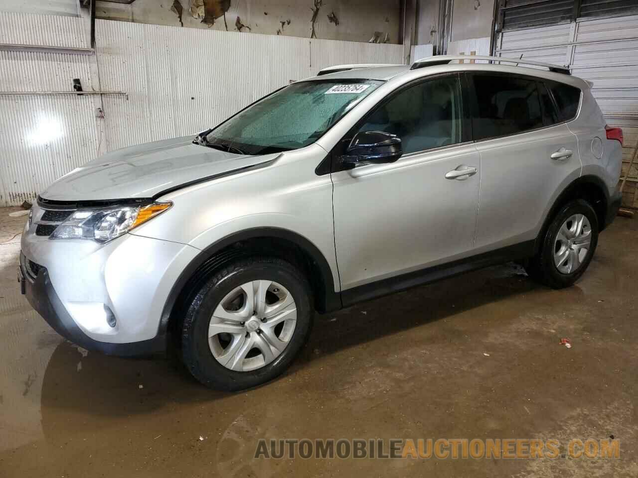 2T3BFREV0FW284833 TOYOTA RAV4 2015