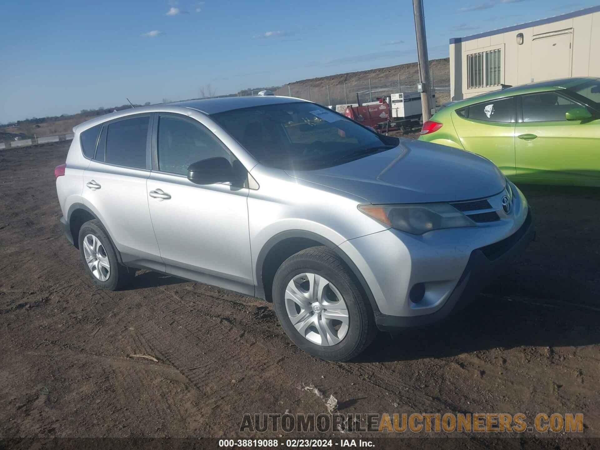 2T3BFREV0FW287098 TOYOTA RAV4 2015