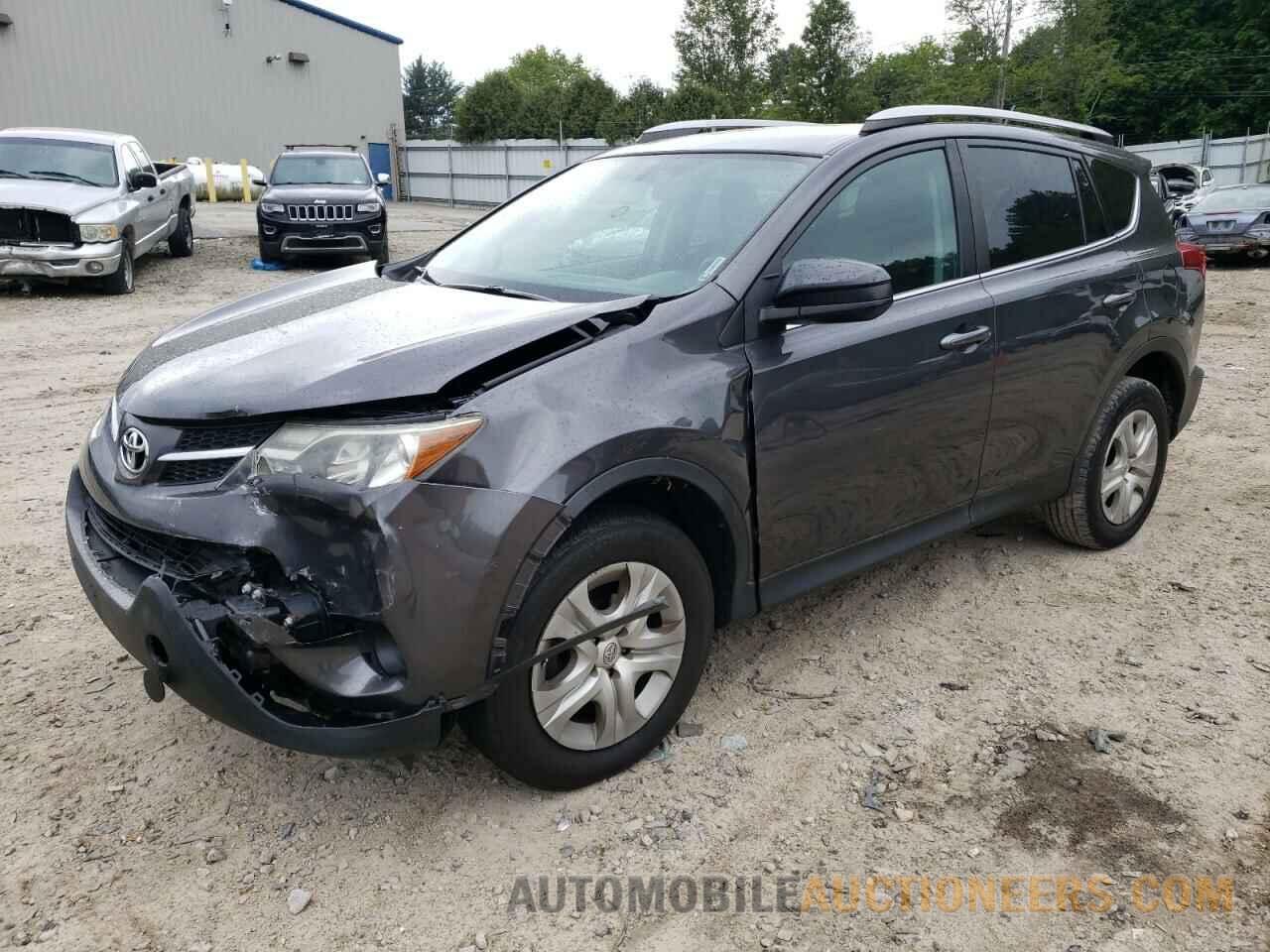 2T3BFREV0FW288445 TOYOTA RAV4 2015