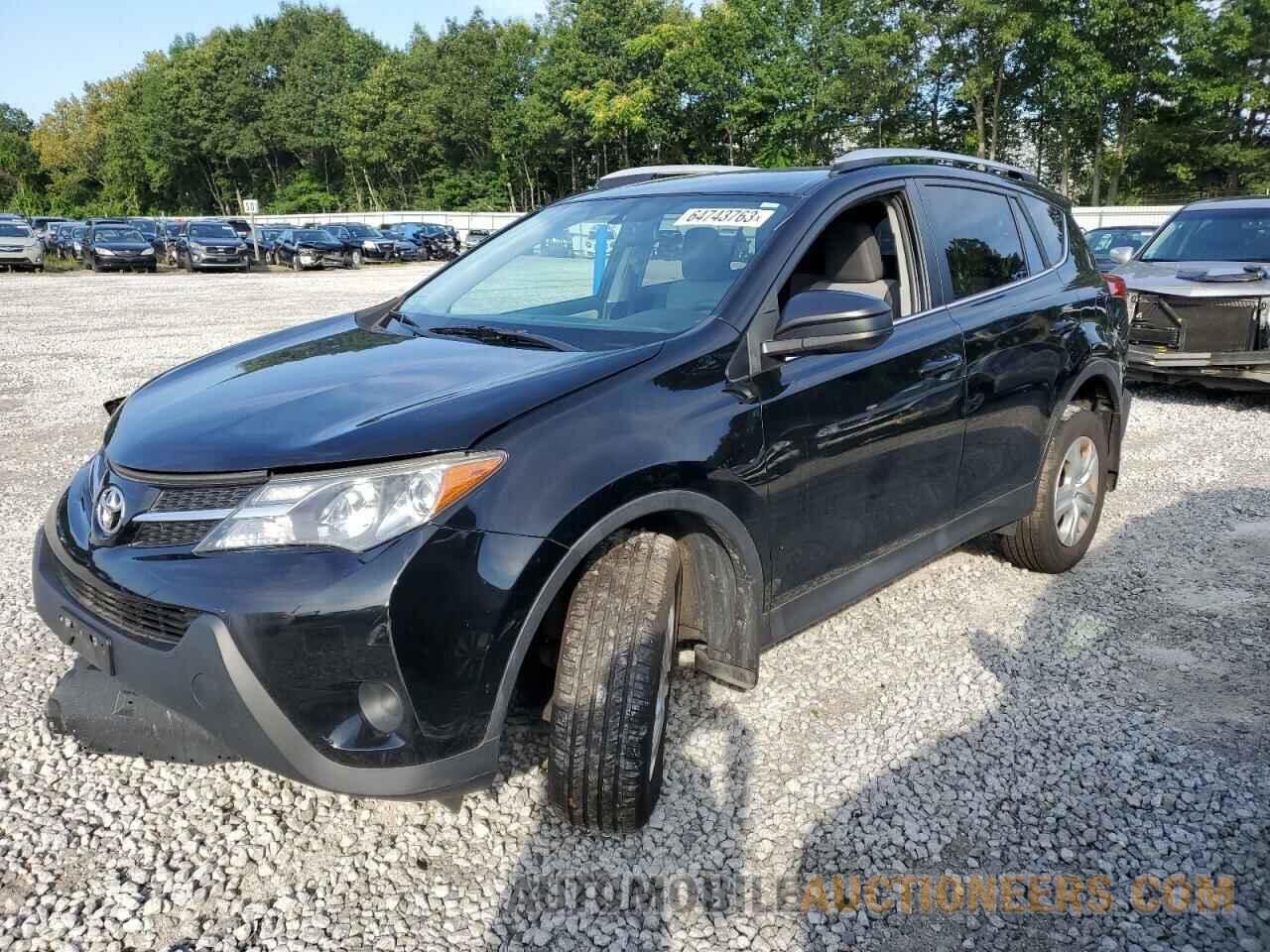 2T3BFREV0FW291295 TOYOTA RAV4 2015