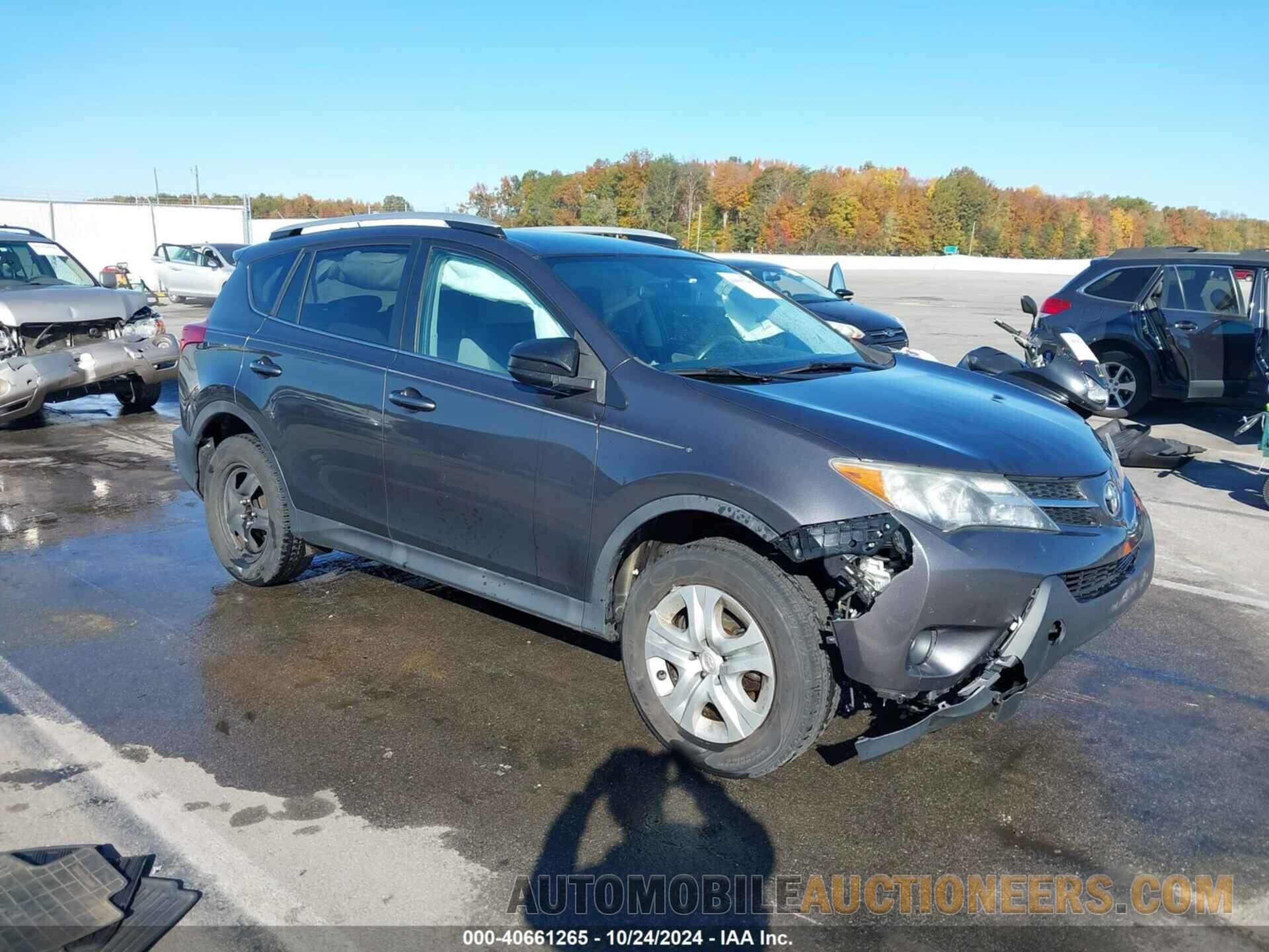 2T3BFREV0FW294603 TOYOTA RAV4 2015