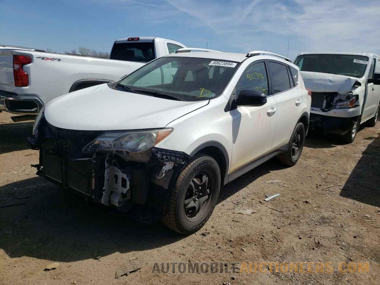 2T3BFREV0FW299462 TOYOTA RAV4 2015