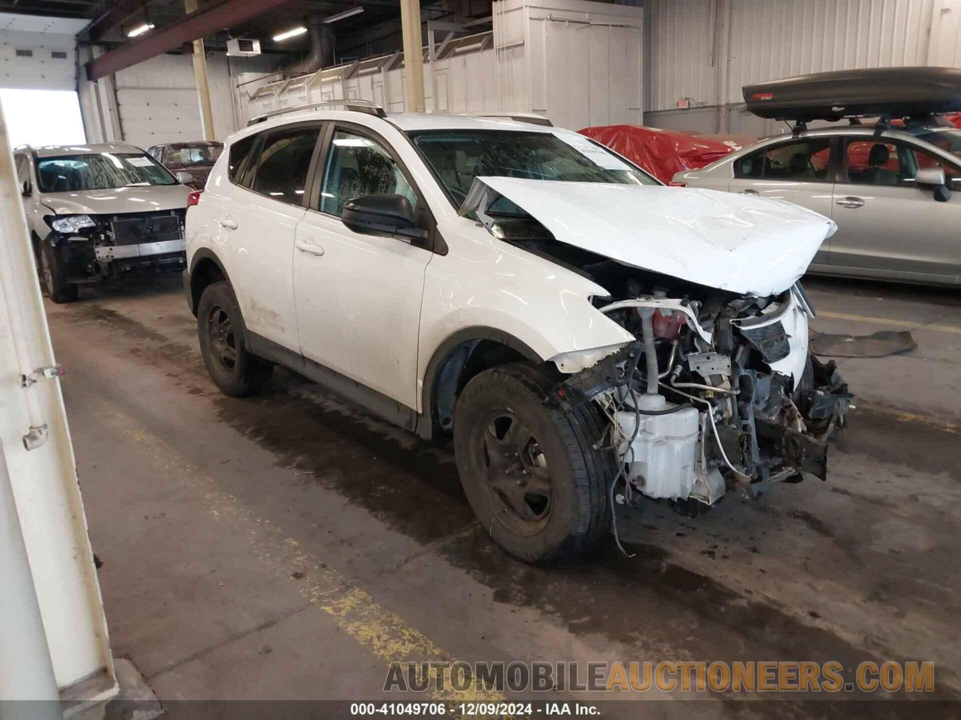 2T3BFREV0FW305714 TOYOTA RAV4 2015