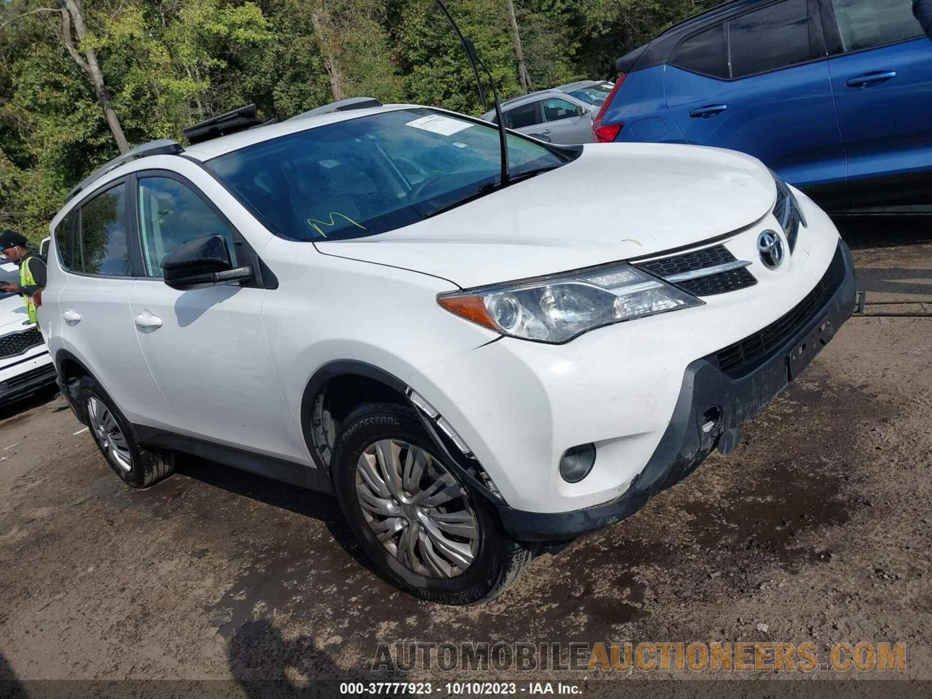 2T3BFREV0FW306152 TOYOTA RAV4 2015