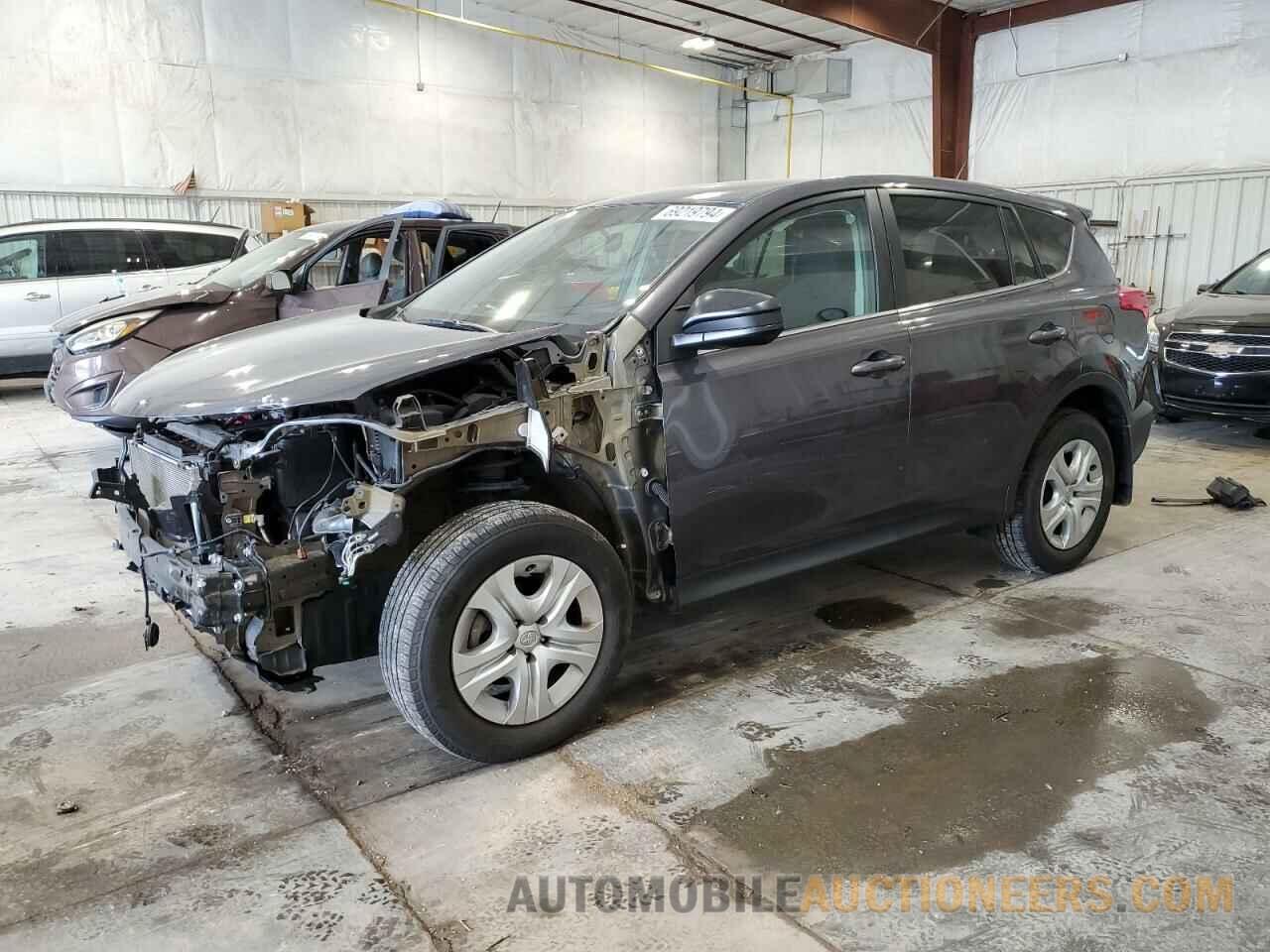 2T3BFREV0FW306488 TOYOTA RAV4 2015