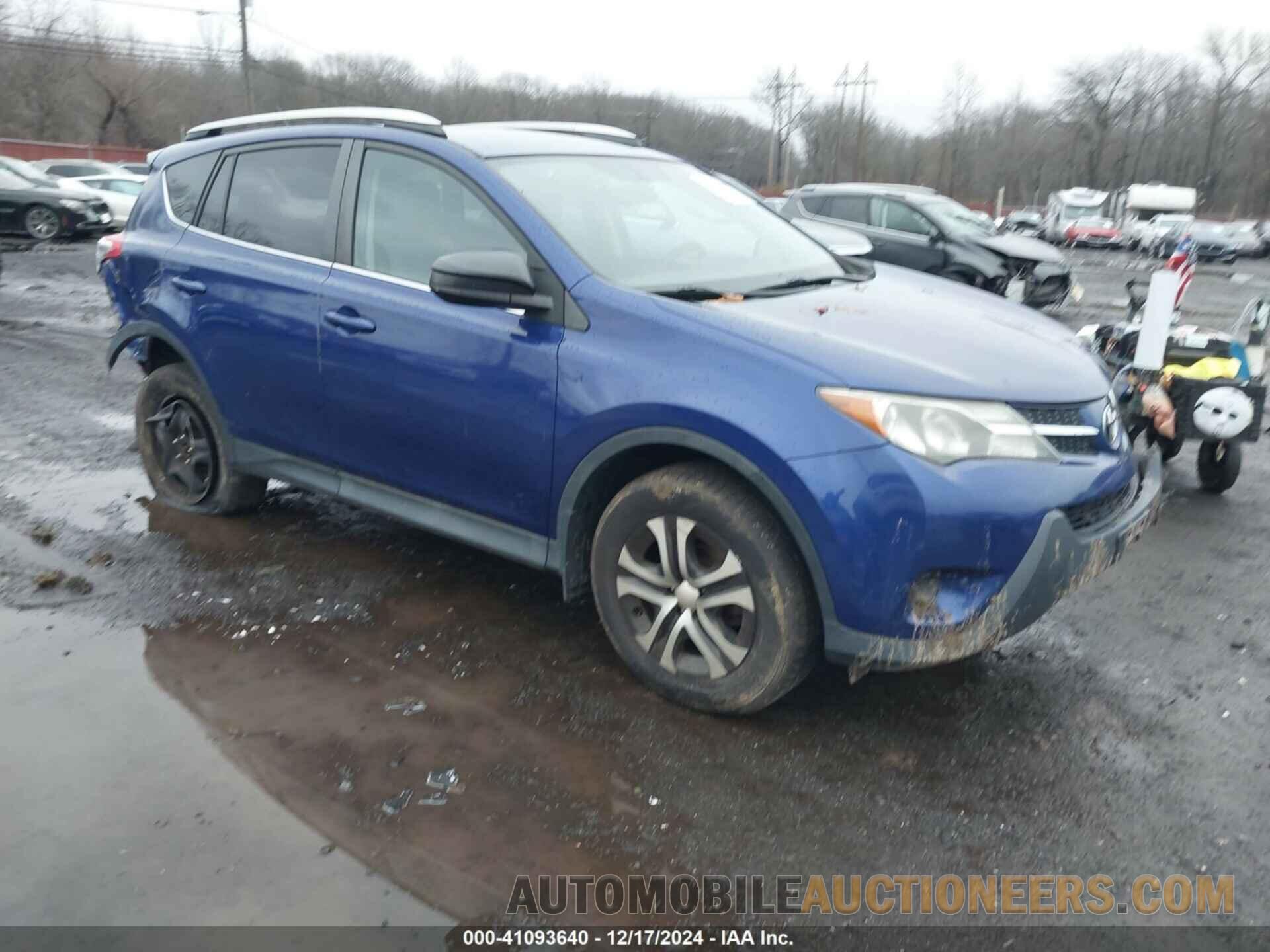 2T3BFREV0FW323548 TOYOTA RAV4 2015