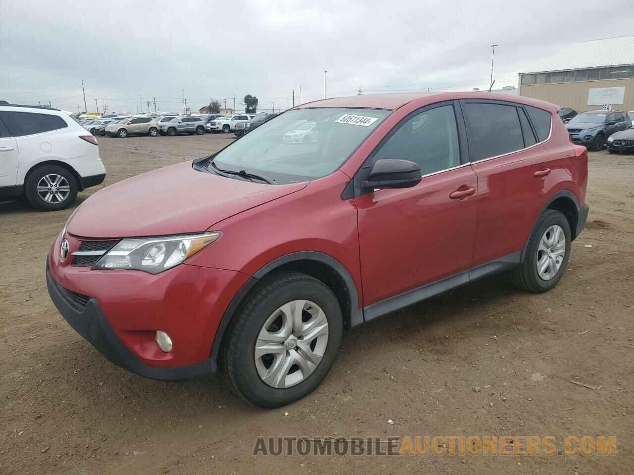 2T3BFREV0FW330631 TOYOTA RAV4 2015