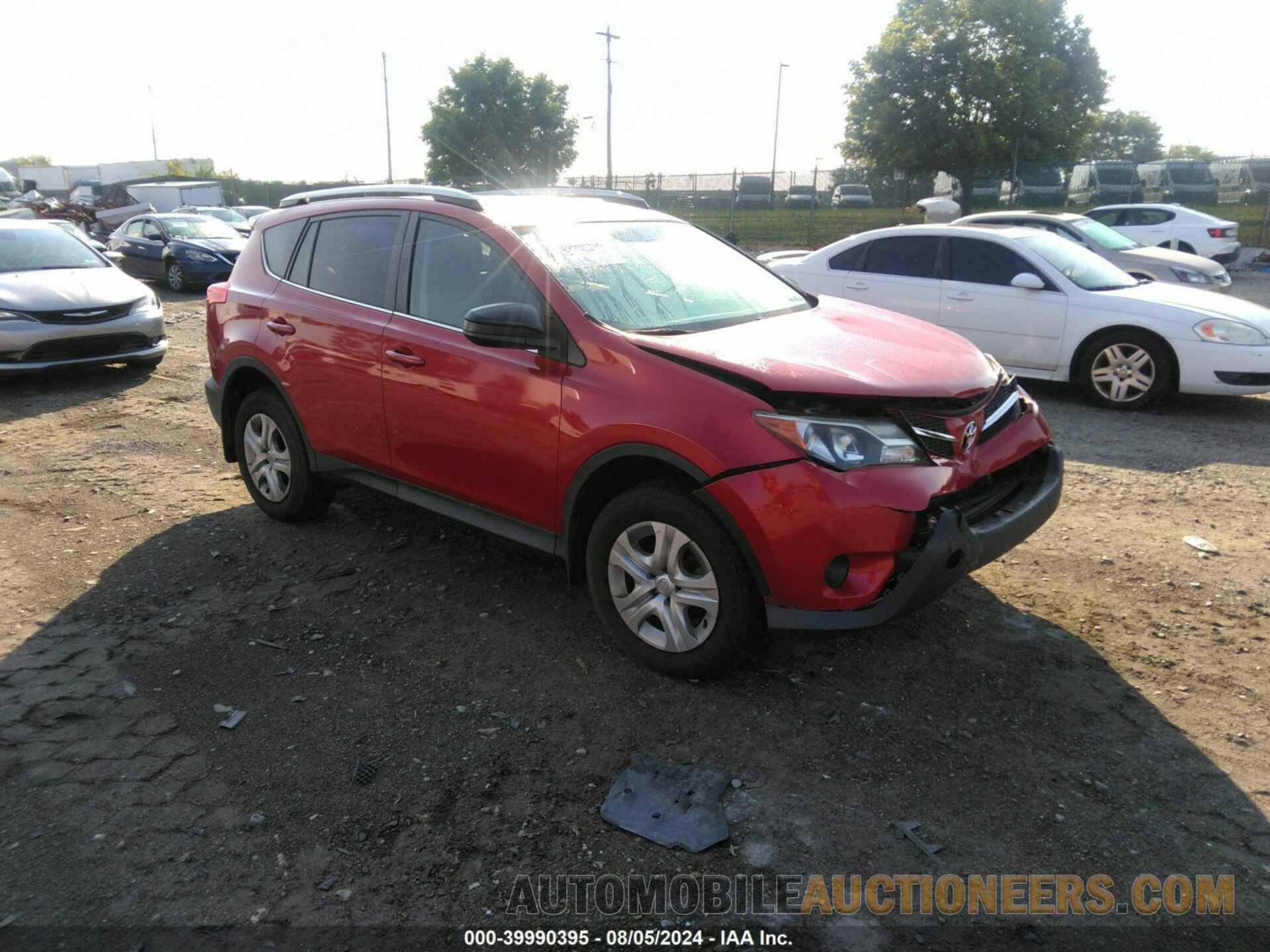 2T3BFREV0FW331374 TOYOTA RAV4 2015