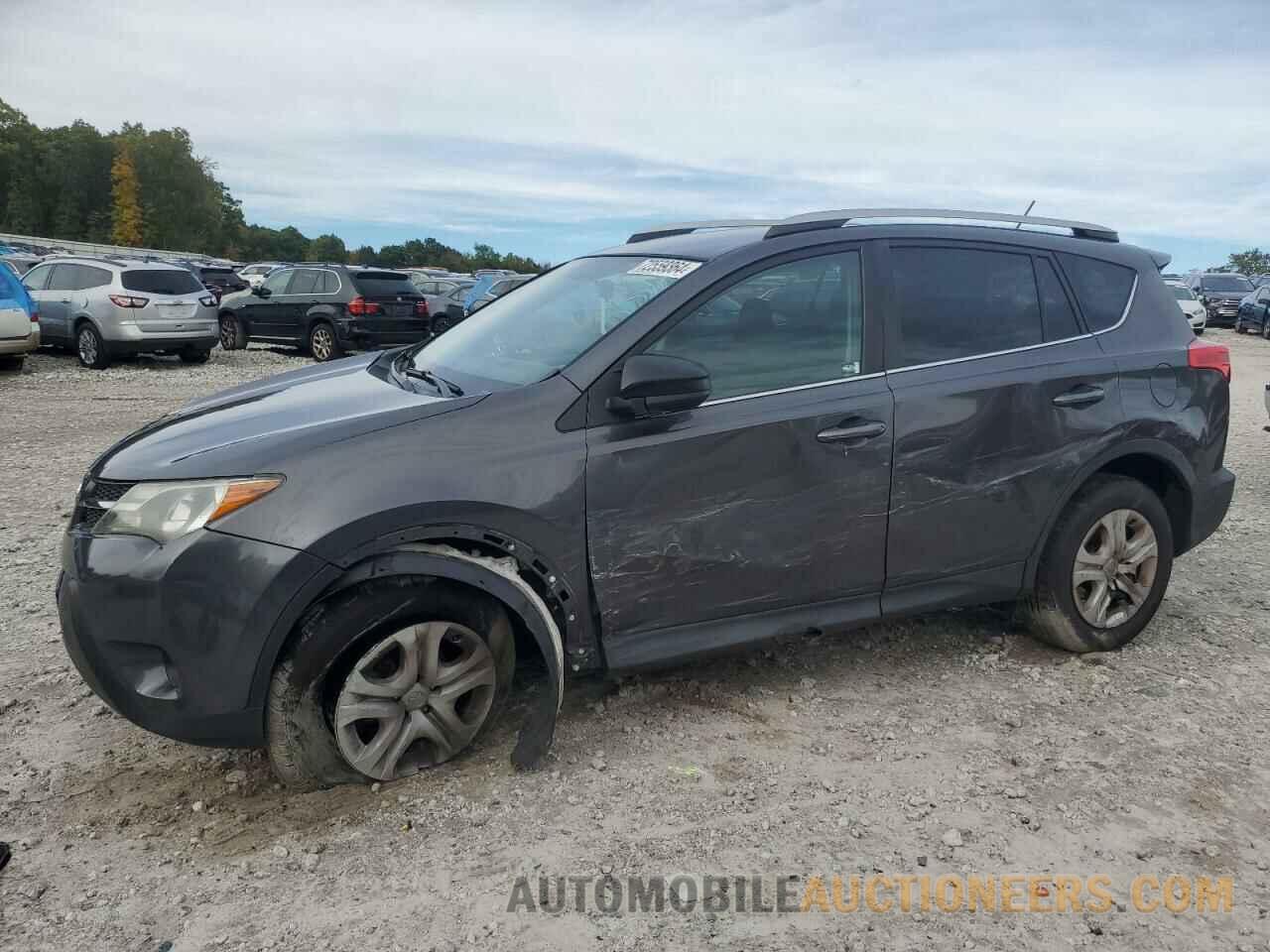 2T3BFREV0FW331911 TOYOTA RAV4 2015