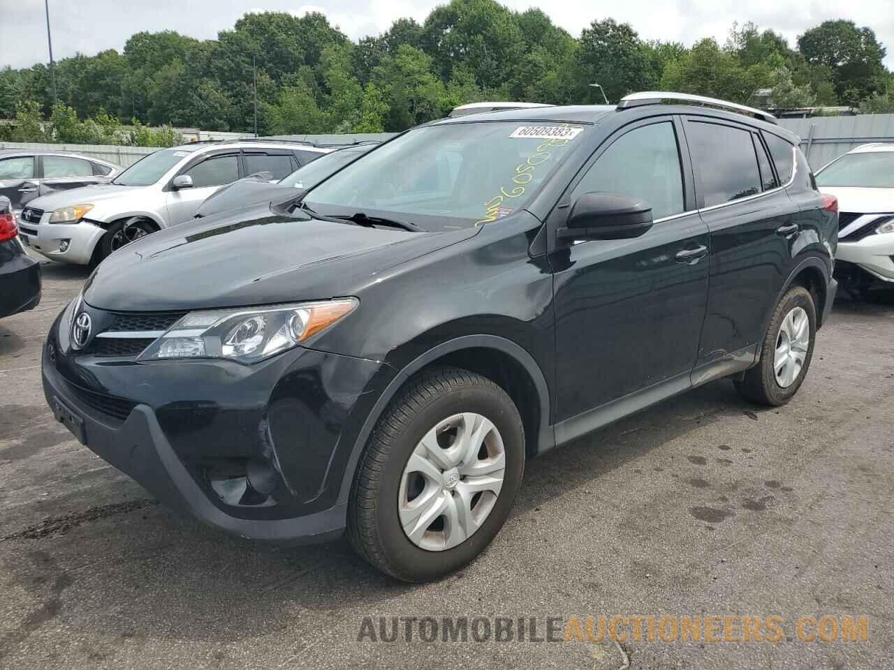 2T3BFREV0FW347509 TOYOTA RAV4 2015