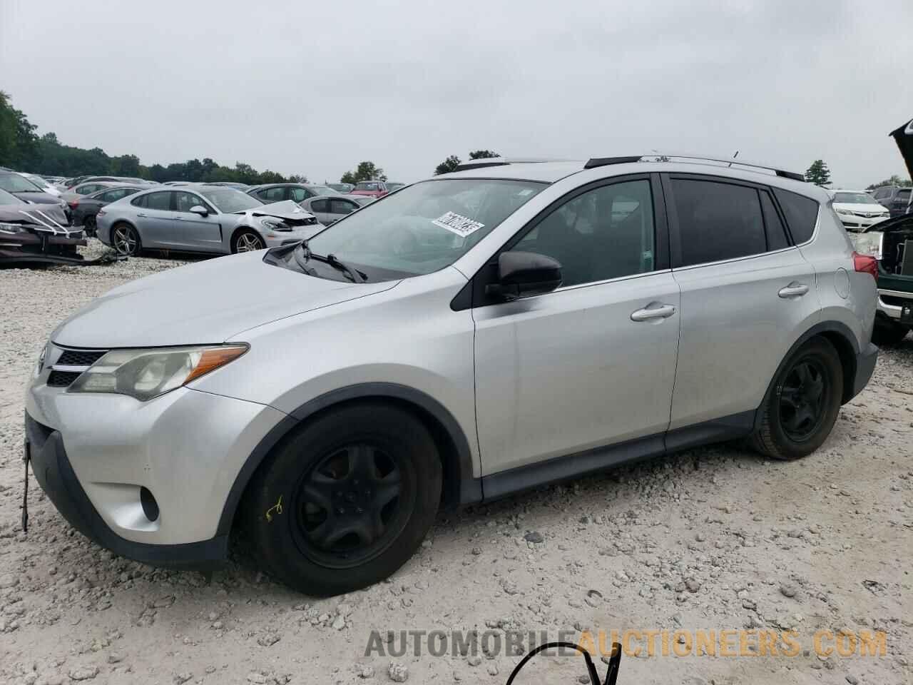 2T3BFREV0FW347803 TOYOTA RAV4 2015