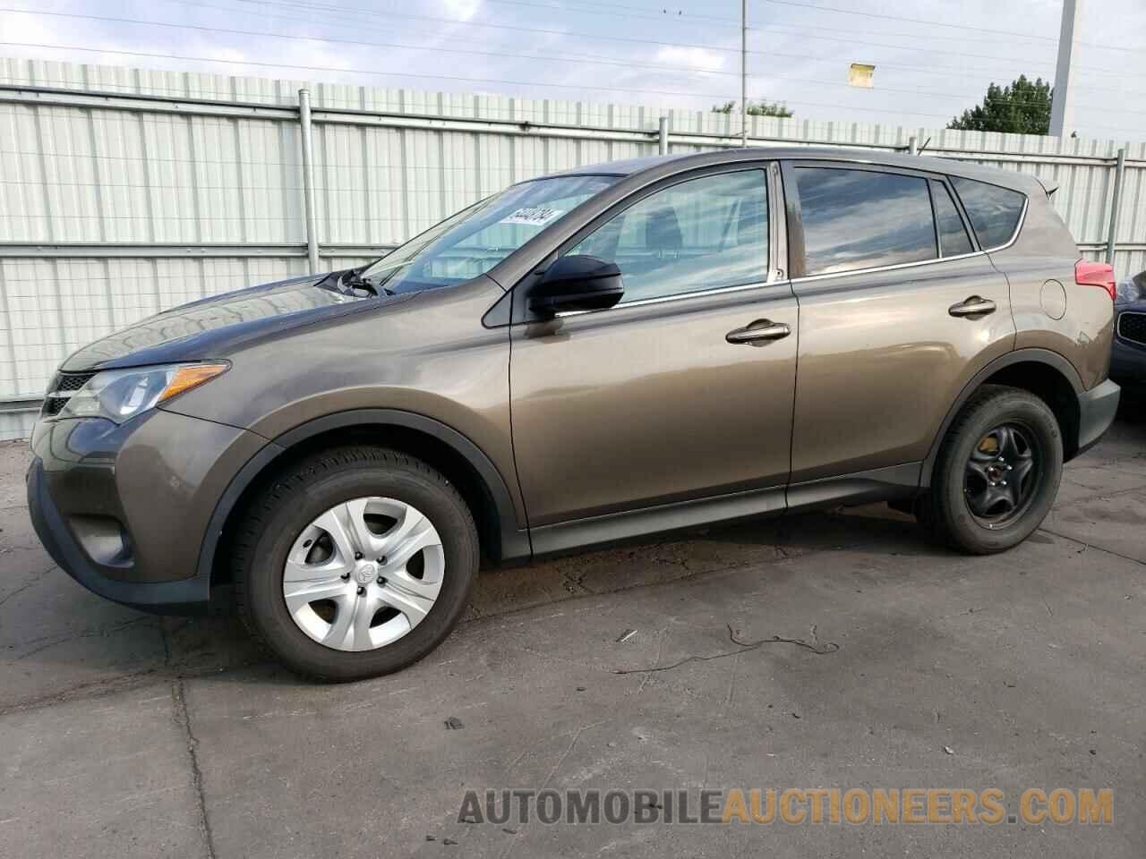 2T3BFREV0FW348210 TOYOTA RAV4 2015