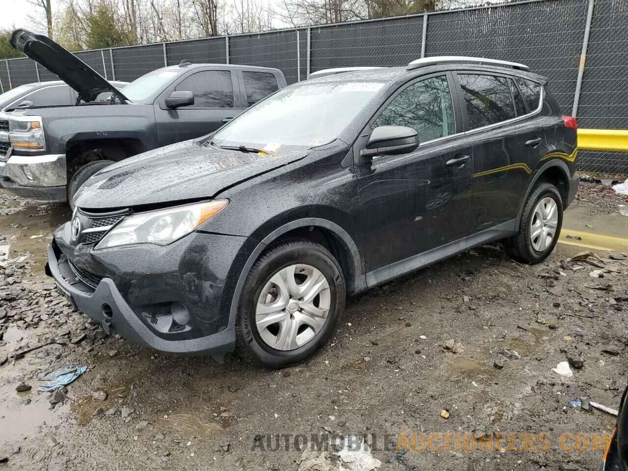 2T3BFREV0FW355643 TOYOTA RAV4 2015