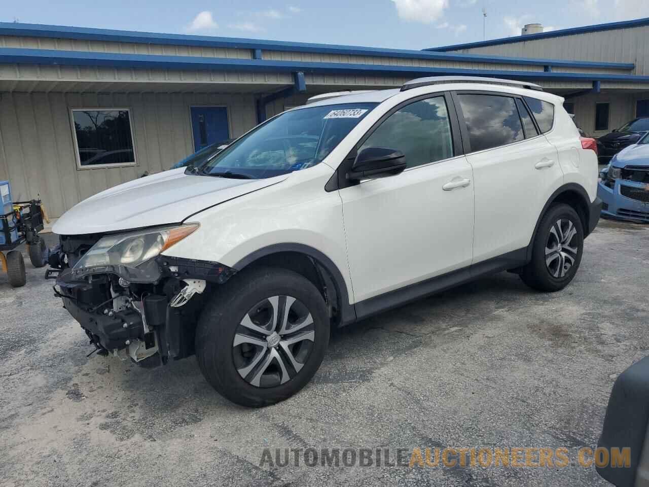 2T3BFREV0FW357795 TOYOTA RAV4 2015