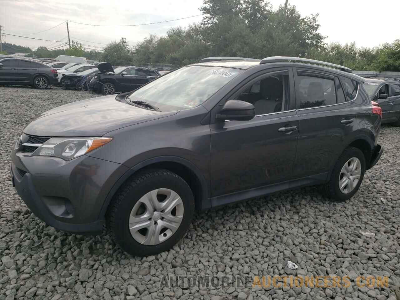 2T3BFREV0FW357814 TOYOTA RAV4 2015