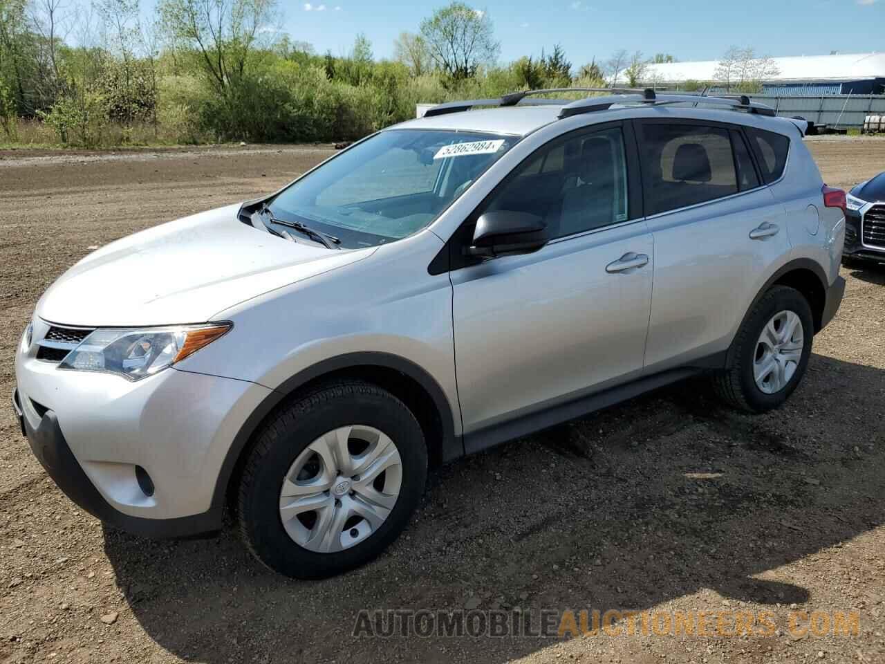 2T3BFREV0FW359613 TOYOTA RAV4 2015