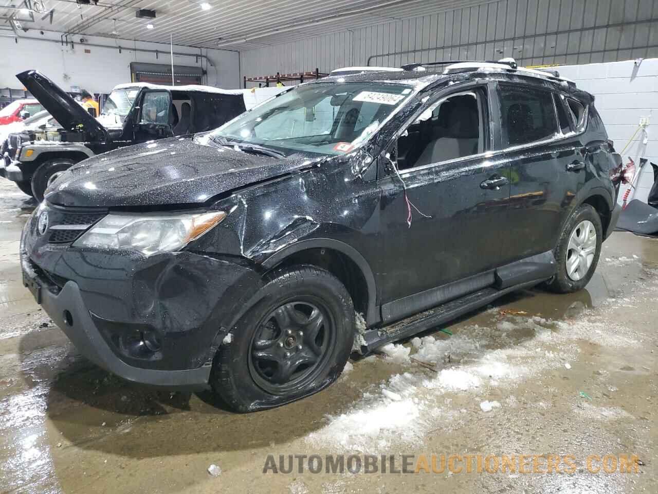 2T3BFREV0FW369154 TOYOTA RAV4 2015