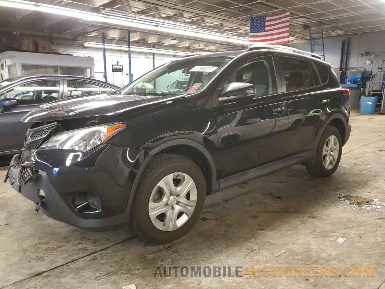 2T3BFREV0FW376847 TOYOTA RAV4 2015