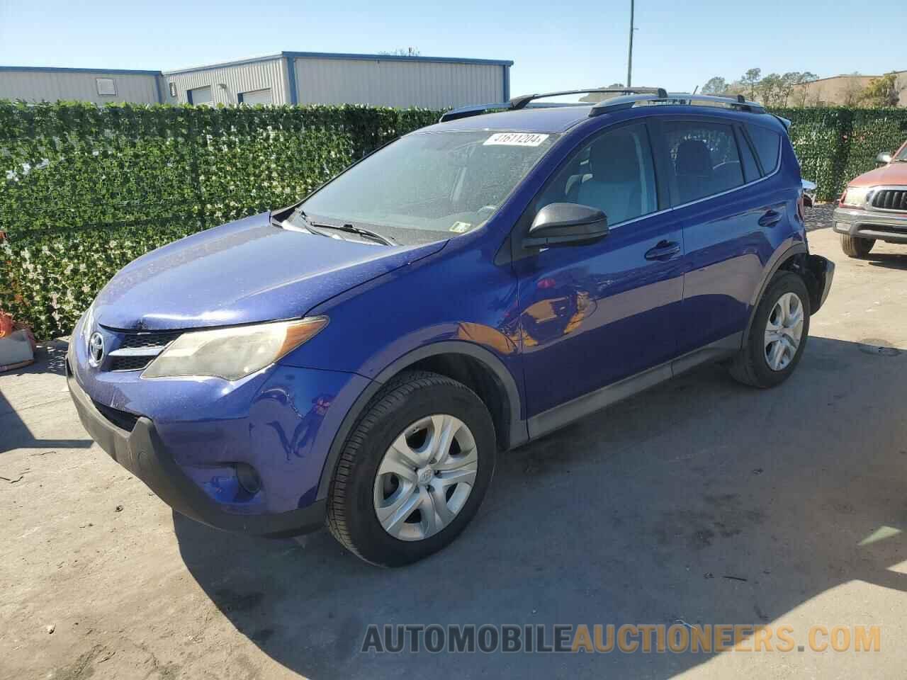 2T3BFREV0FW376914 TOYOTA RAV4 2015