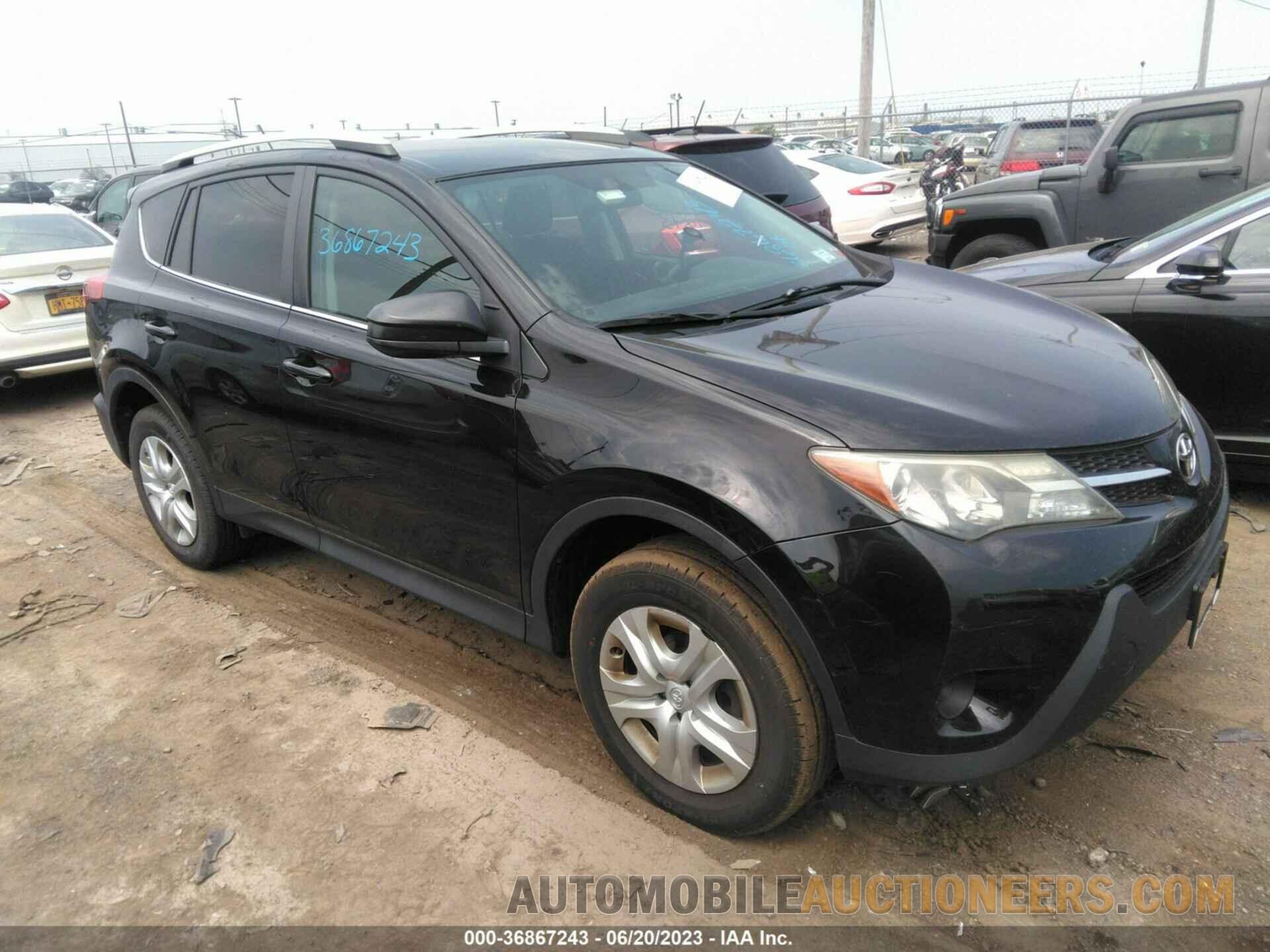 2T3BFREV0FW387122 TOYOTA RAV4 2015