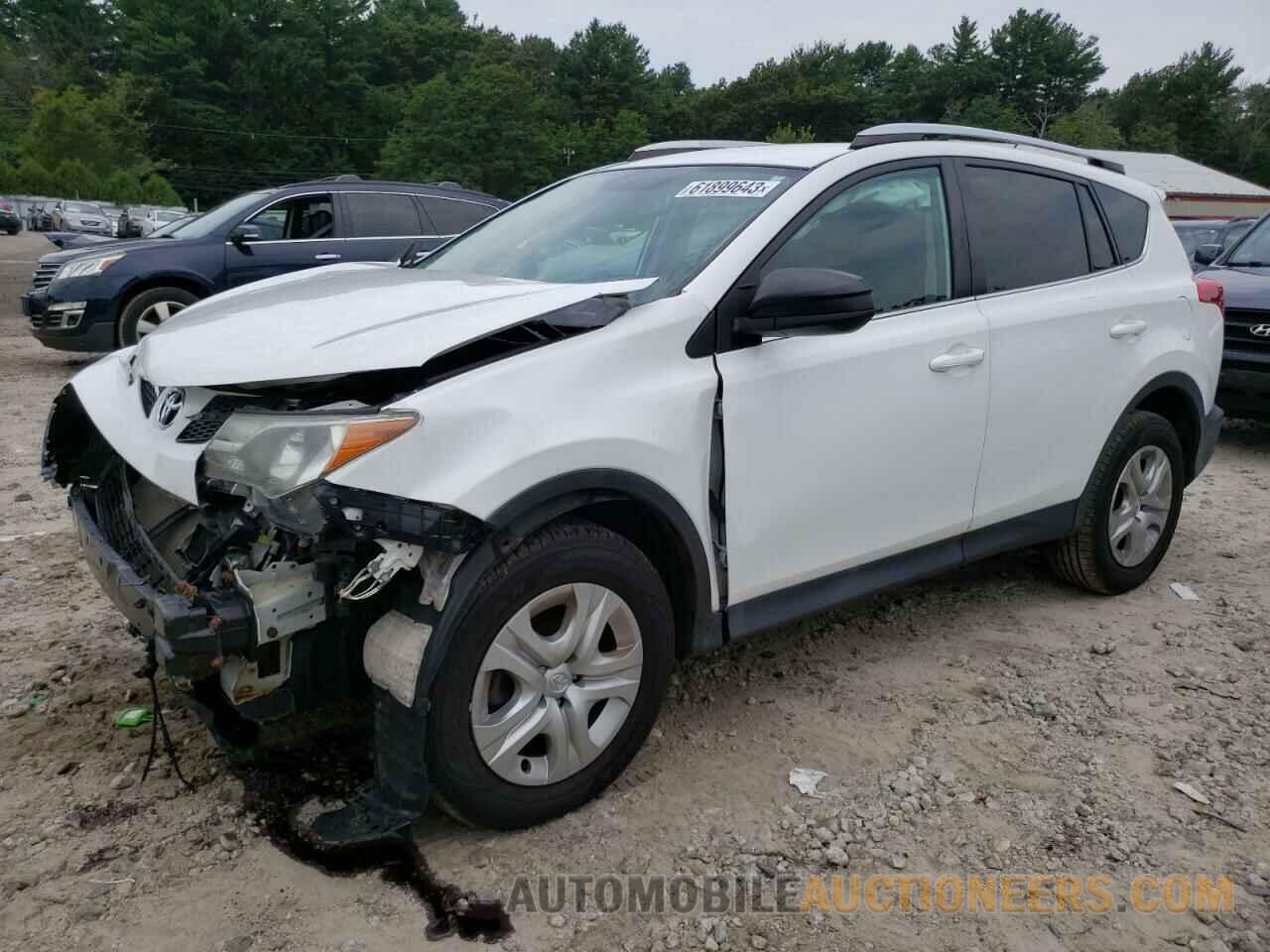 2T3BFREV0FW387380 TOYOTA RAV4 2015