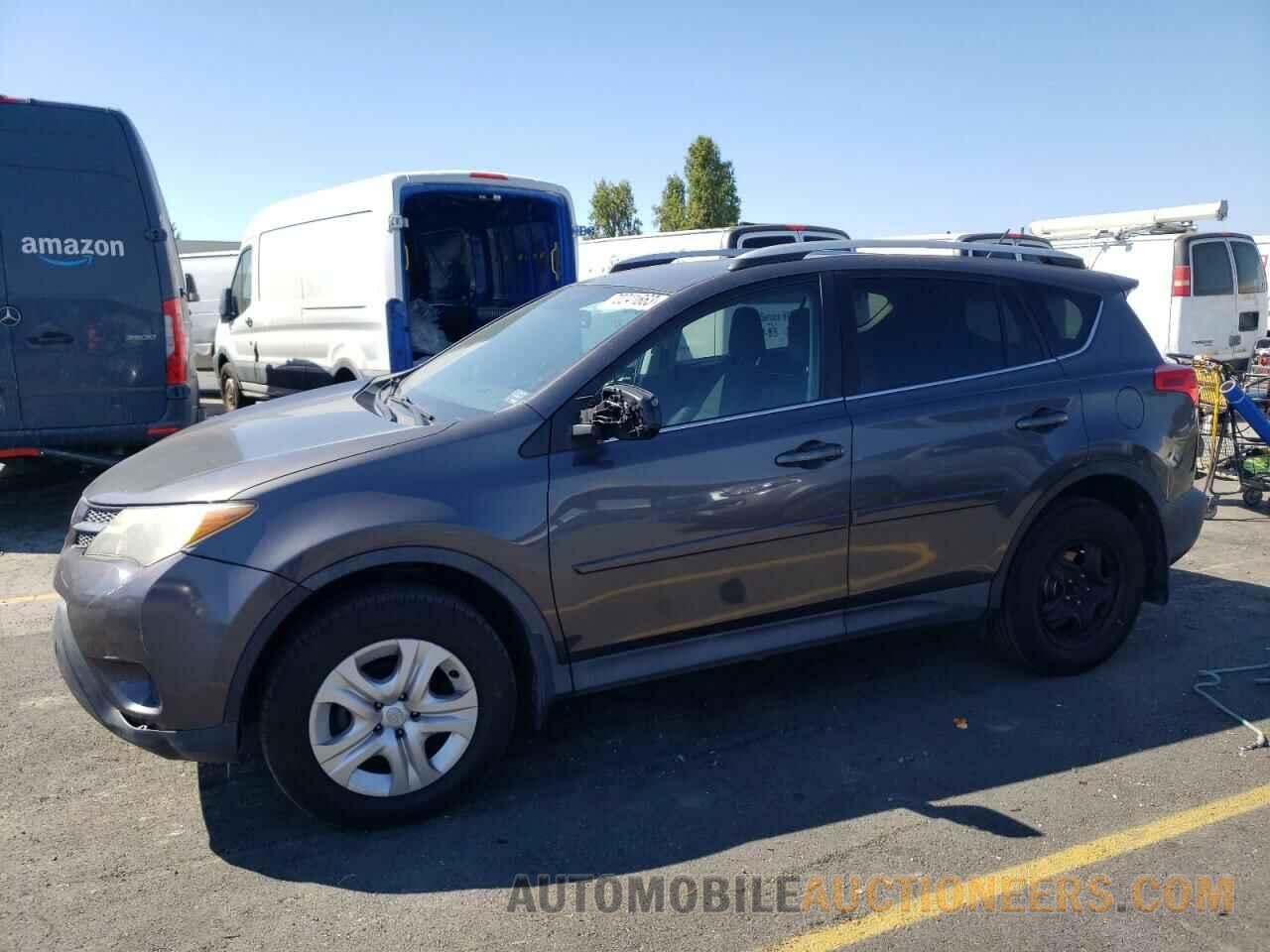 2T3BFREV0FW392742 TOYOTA RAV4 2015