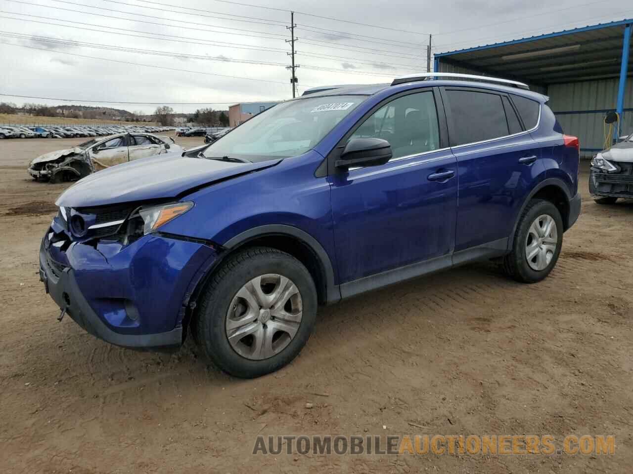 2T3BFREV0FW395026 TOYOTA RAV4 2015