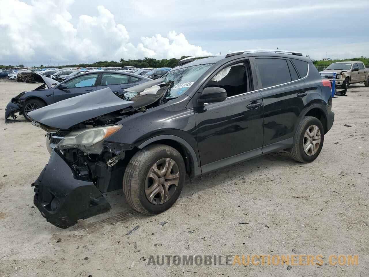 2T3BFREV0FW396130 TOYOTA RAV4 2015