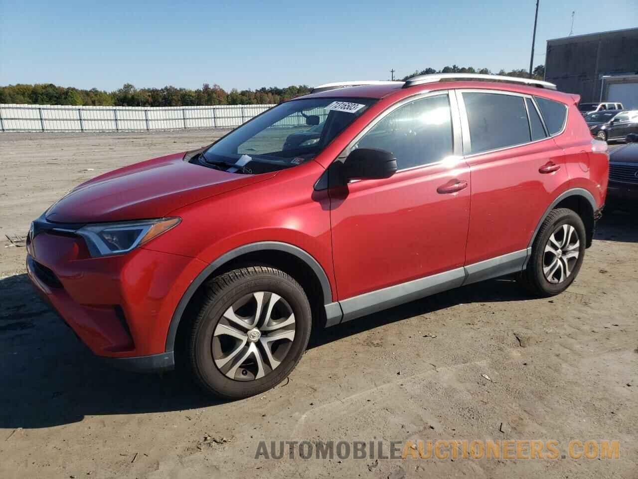 2T3BFREV0GW430052 TOYOTA RAV4 2016