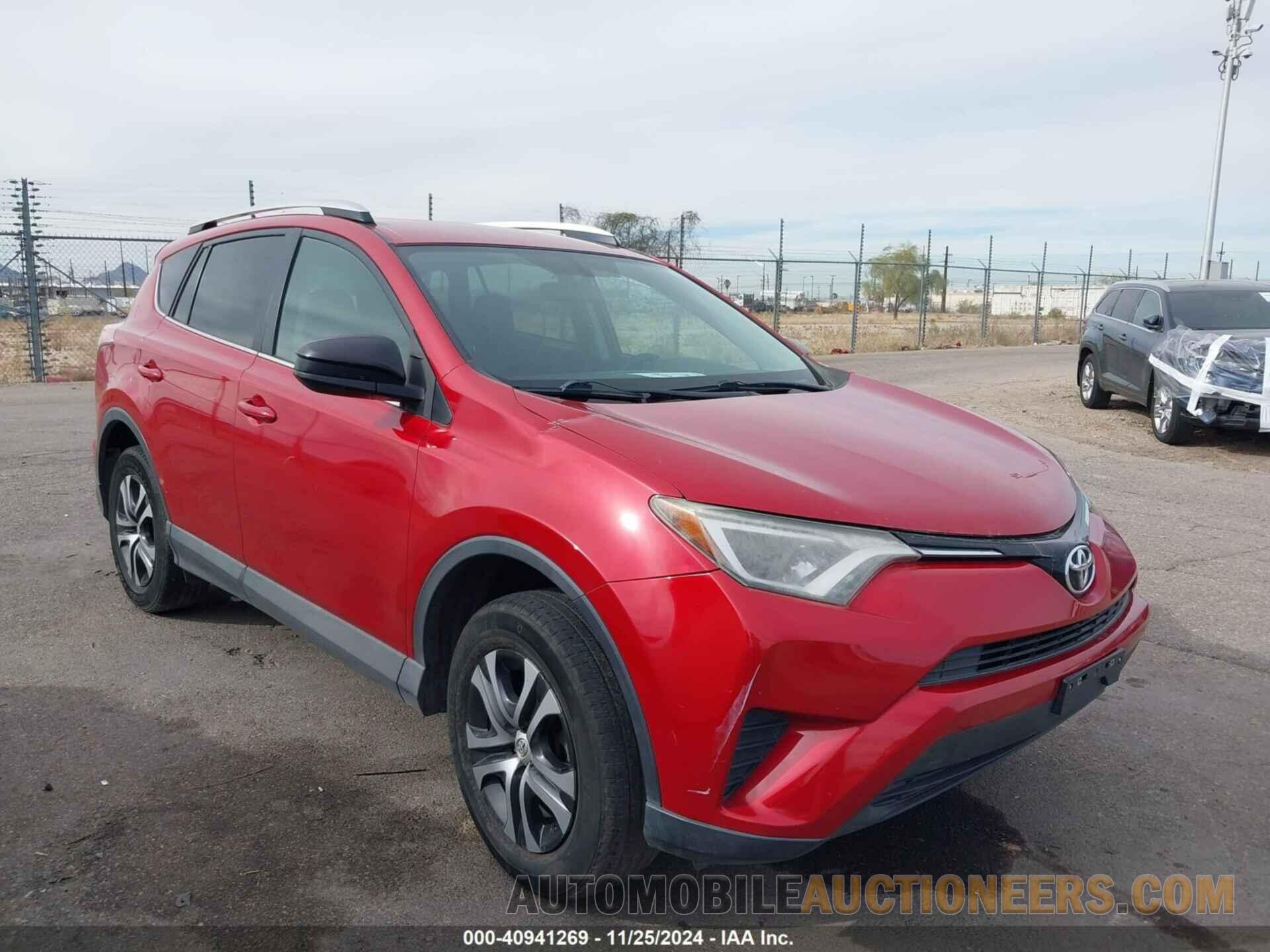 2T3BFREV0GW430293 TOYOTA RAV4 2016