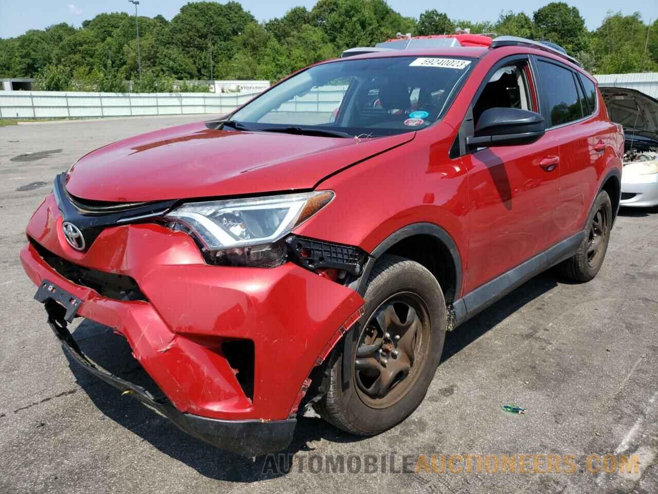 2T3BFREV0GW431654 TOYOTA RAV4 2016