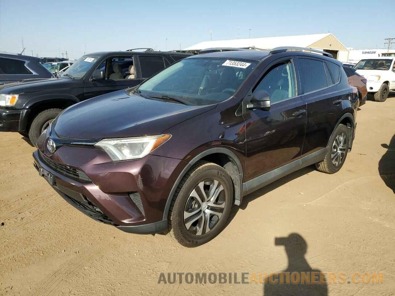 2T3BFREV0GW434828 TOYOTA RAV4 2016