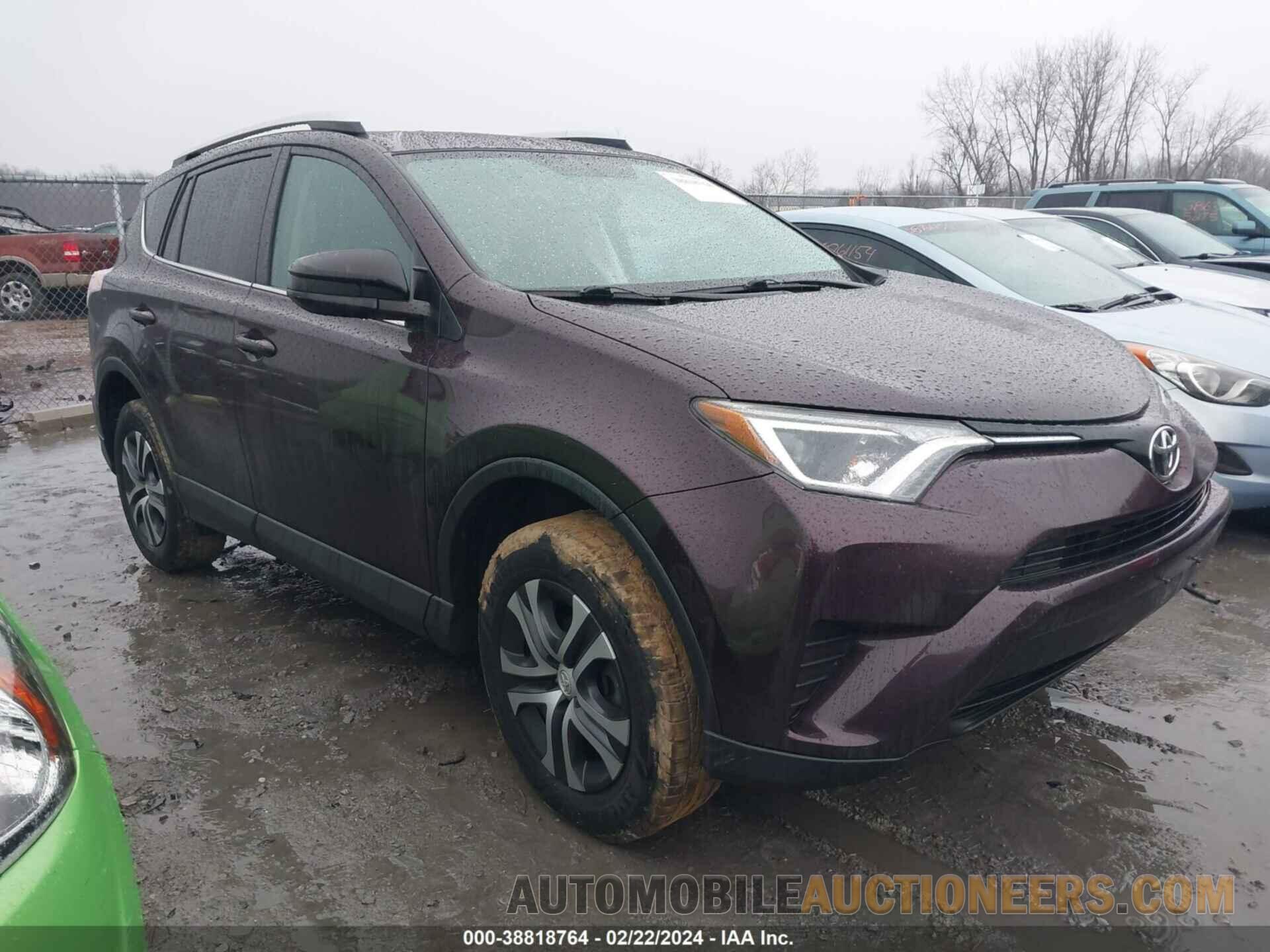 2T3BFREV0GW436093 TOYOTA RAV4 2016