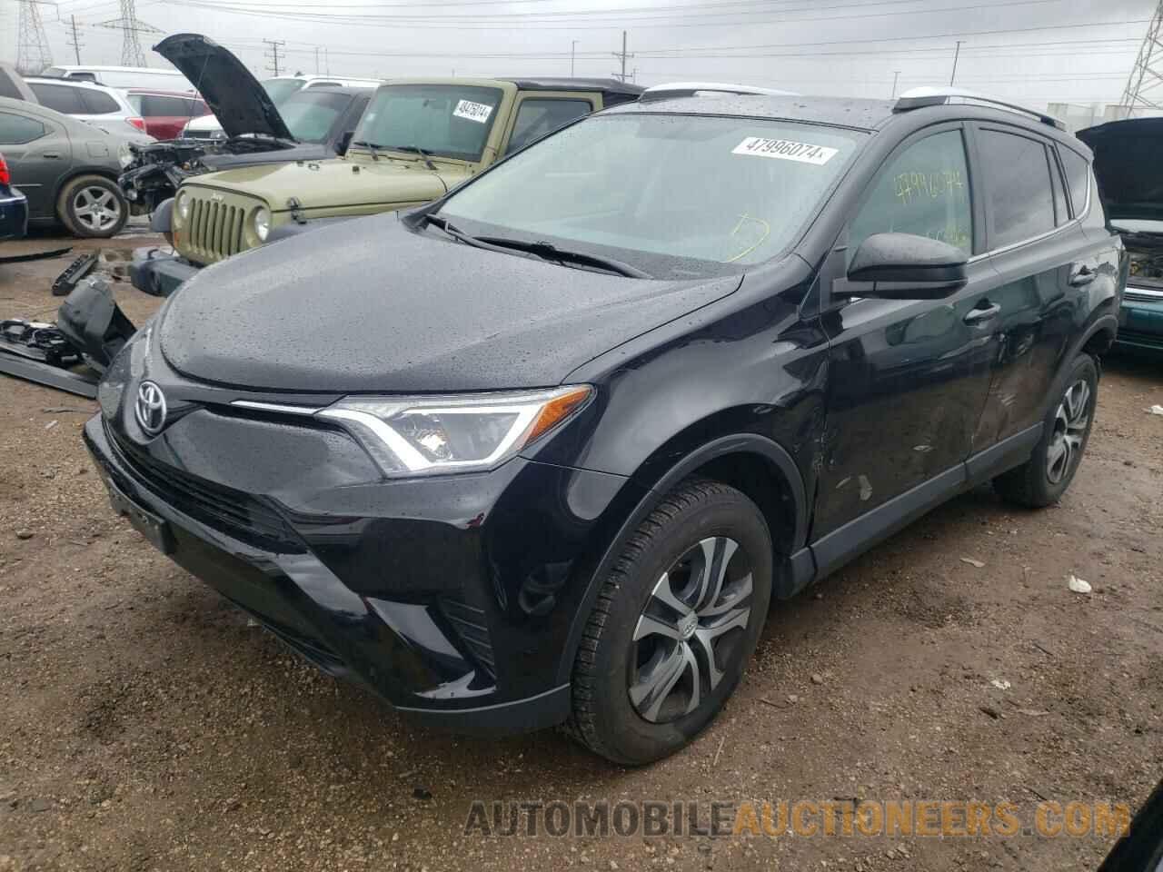 2T3BFREV0GW451676 TOYOTA RAV4 2016