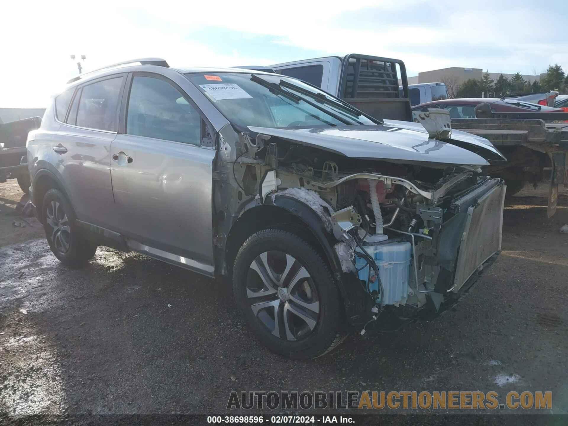 2T3BFREV0GW457591 TOYOTA RAV4 2016