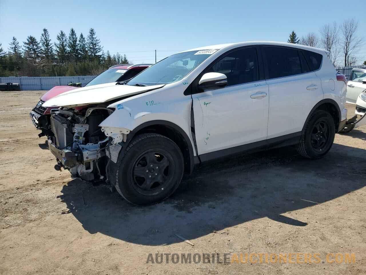 2T3BFREV0GW458501 TOYOTA RAV4 2016