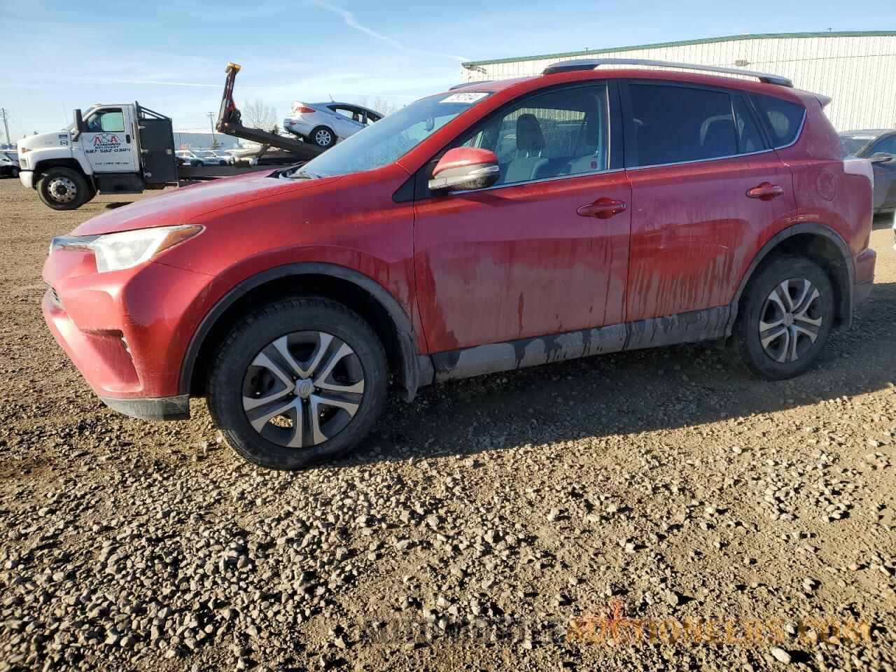 2T3BFREV0GW459583 TOYOTA RAV4 2016