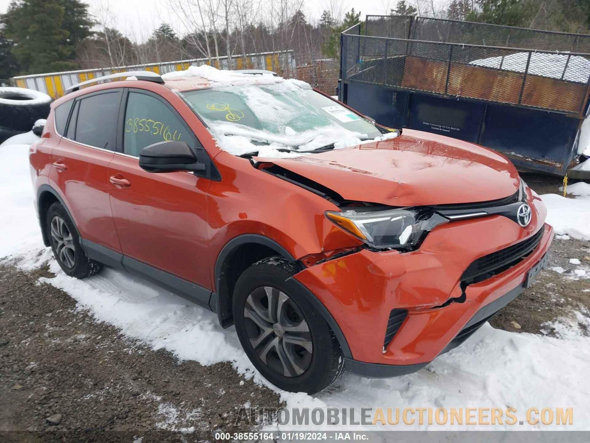 2T3BFREV0GW460023 TOYOTA RAV4 2016