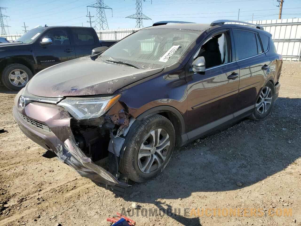 2T3BFREV0GW468588 TOYOTA RAV4 2016