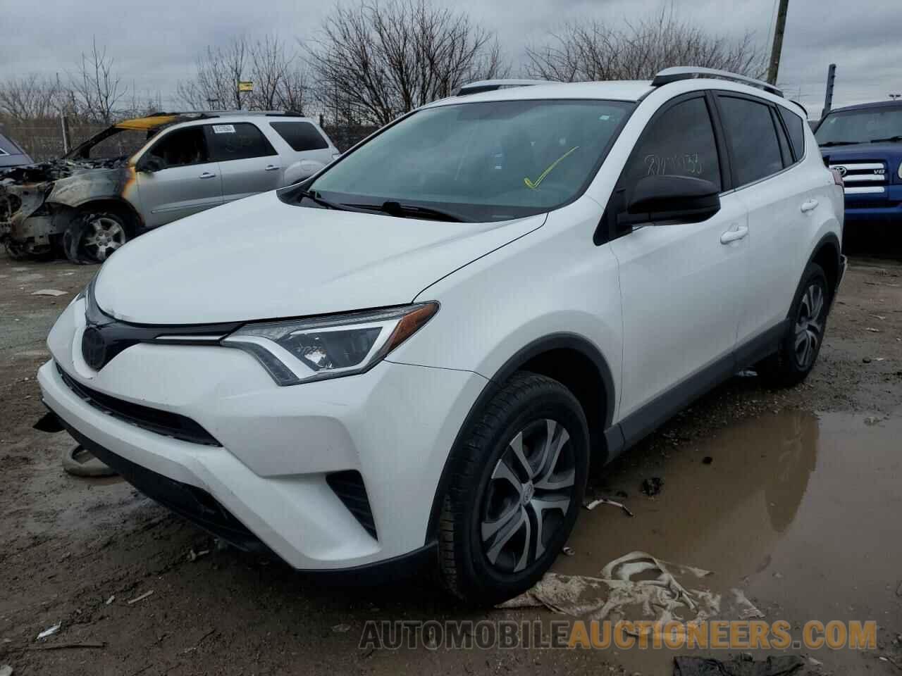 2T3BFREV0GW483592 TOYOTA RAV4 2016