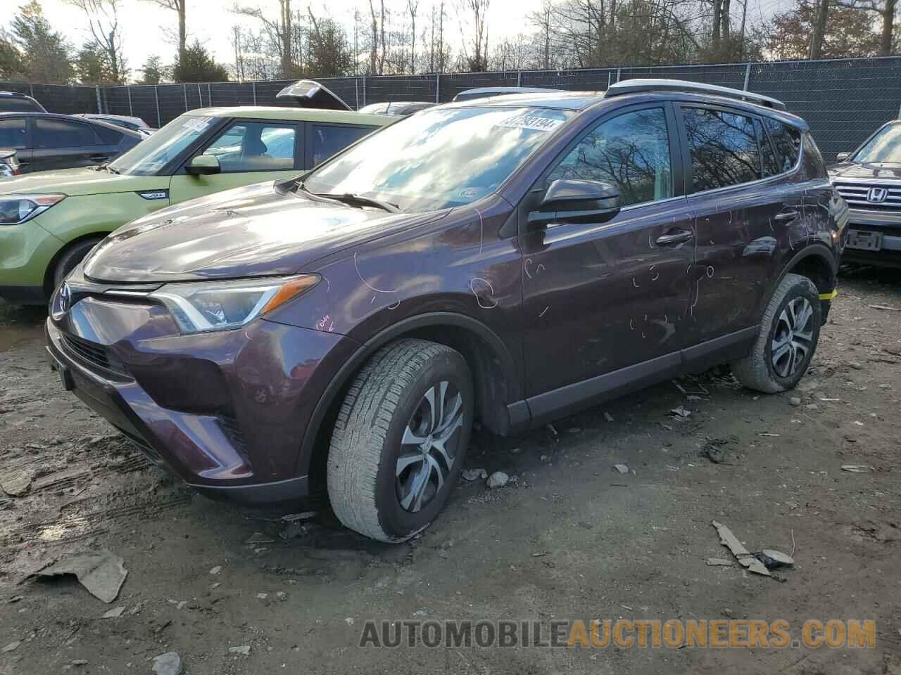 2T3BFREV0GW489845 TOYOTA RAV4 2016