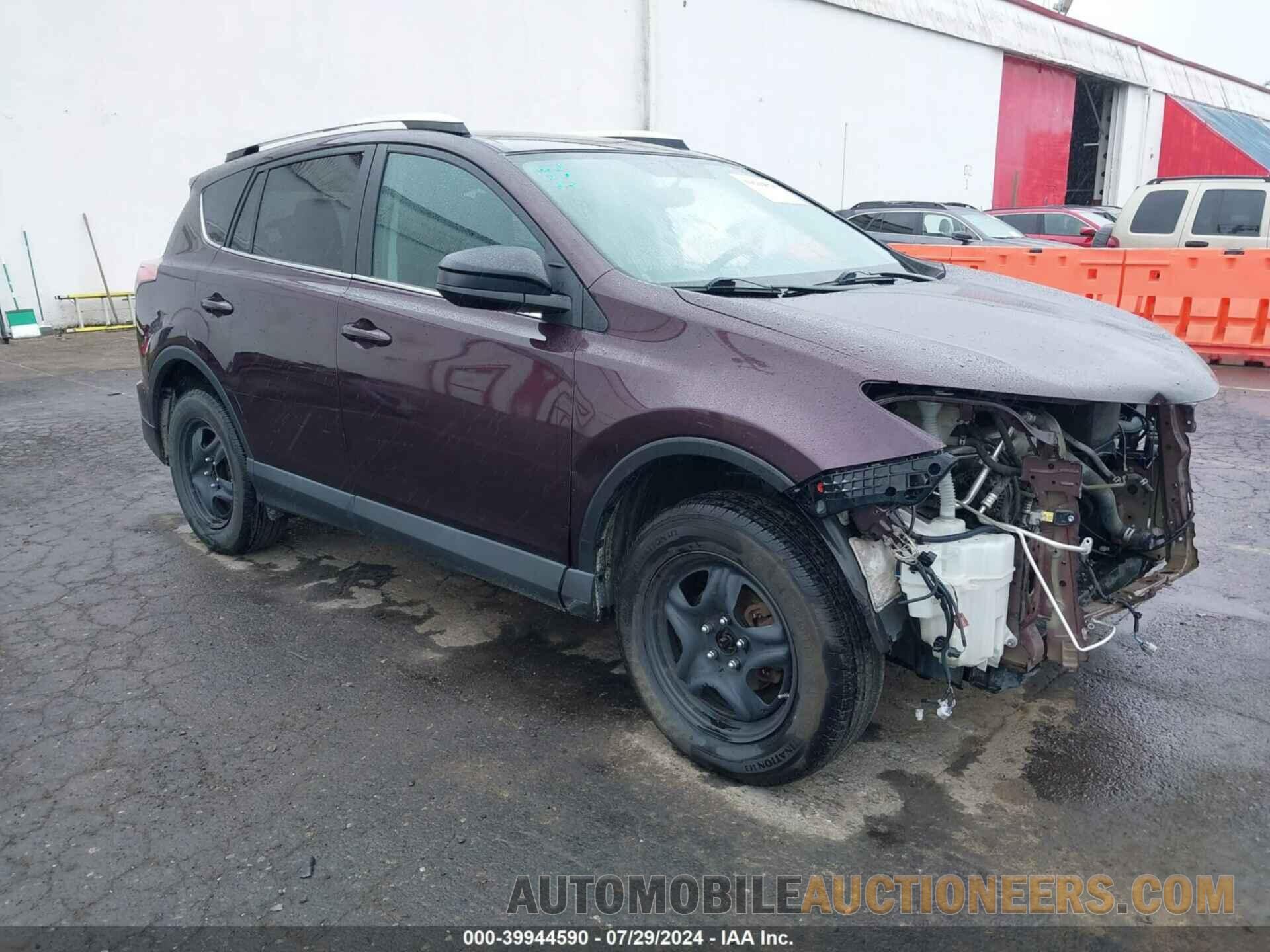 2T3BFREV0GW490347 TOYOTA RAV4 2016