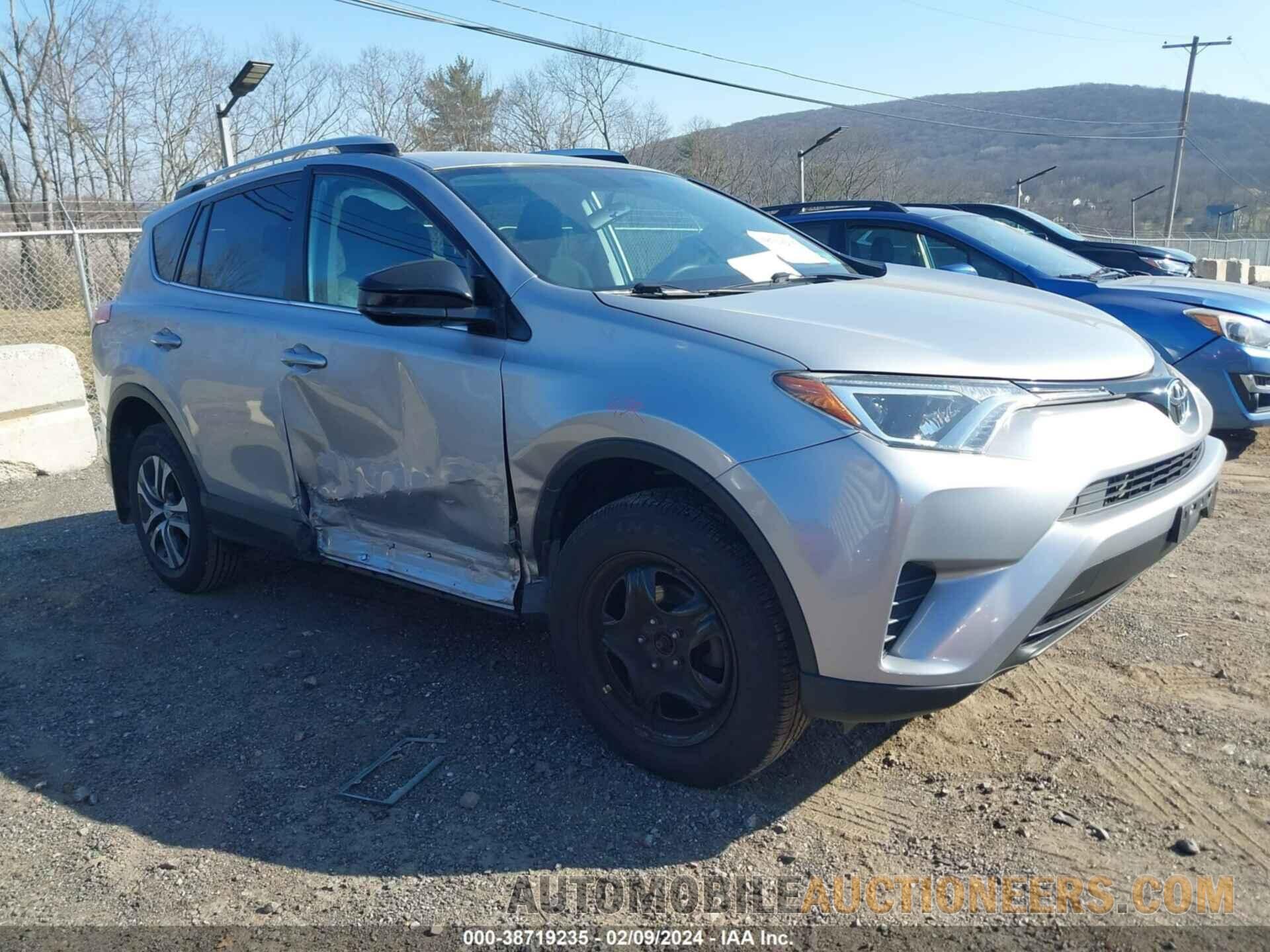 2T3BFREV0GW490607 TOYOTA RAV4 2016