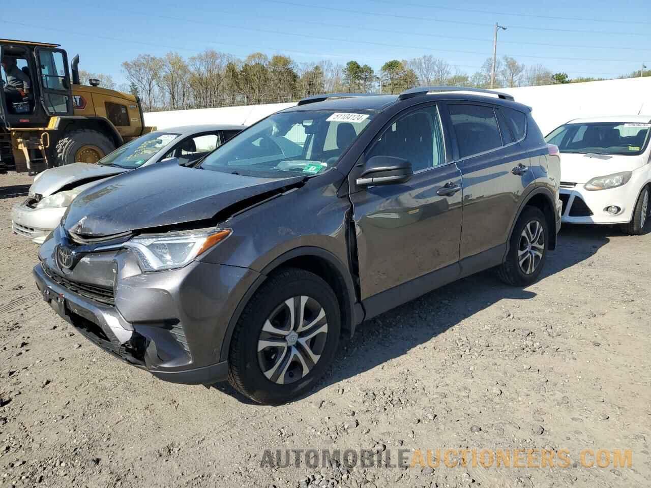 2T3BFREV0GW492034 TOYOTA RAV4 2016